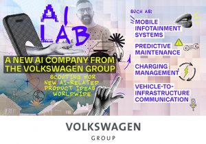 Volkswagen Group AI Lab sviluppo prodotti digitali intelligenza artificiale