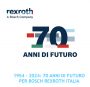 Bosch Rexroth Italia anniversario 70 anni