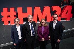 Hannover Messe 2024 AI sostenibilità idrogeno digitalizzazione