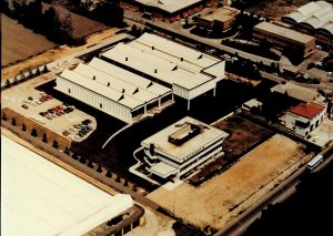 Sede Rexroth Italia anniversario 70 anni Cernusco nel 1976