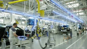 Bosch Rexroth Italia anniversario 70 anni Linea di produzione Maserati