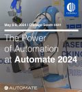 Comau robot tecnologie digitali automazione Automate 2024 Chicago