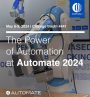 Comau robot tecnologie digitali automazione Automate 2024 Chicago