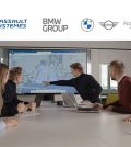 Dassault Systèmes BMW Group piattaforma ingegneristica gemello virtuale sviluppo veicoli