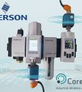 Emerson trattamento aria IO-Link wireless CoreTigo