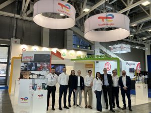 TotalEnergies team Italia Mecspe alluminio lubrificazione
