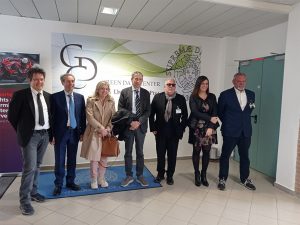 Università di Pisa green data center inaugurazione