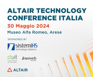 Altair simulazione AI HPC digital twin evento Arese ATC Italia 2024