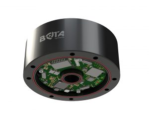 Bota Systems sensore coppia forza foro passante PixONE bracci robotici