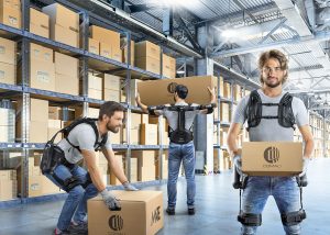 Comau robotica avanzata Automate esoscheletri