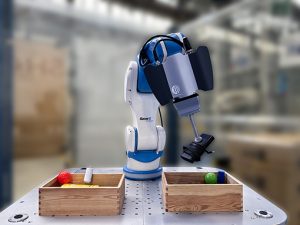 Comau robotica avanzata Automate picking AI