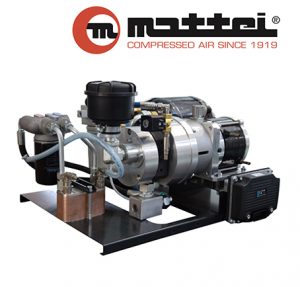 Mattei compressori XT 65 mobilità sostenibile