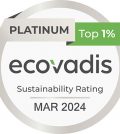 RS Italia medaglia sostenibilità Platinum EcoVadis