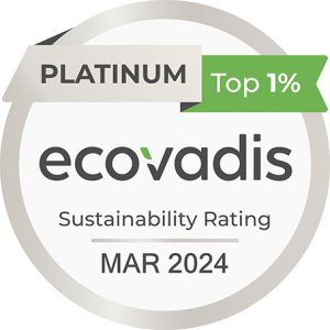 RS Italia medaglia sostenibilità Platinum EcoVadis