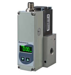 Emerson valvole Aventics controllo pressione alta precisione Serie 625