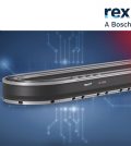 Bosch Rexroth sistema trasporto lineare ctrlX FlowHS