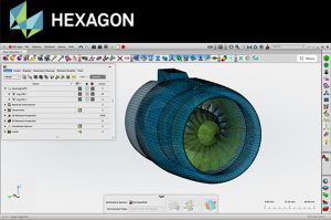 Hexagon Boeing consorzio Rotor Dynamics modellazione simulazione rotori