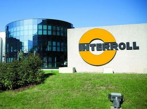 Interroll Innovation network Omron AMR