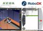 Keba Industrial Automation RoboDK integrazione automazione robotica di processo