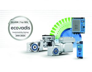 Nord Drivesystems certificato EcoVadis argento sostenibilità