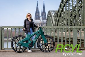 igus city bike plastica riciclata RCYL