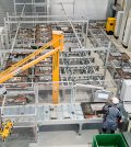 Bosch Rexroth automazione scarico smaltimento batterie