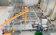 Bosch Rexroth automazione scarico smaltimento batterie