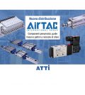 ATTI distribizione componenti pneumatica guide lineari AirTAC