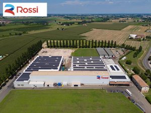 Gruppo Rossi trasmissioni stabilimento Ganaceto sostenibilità