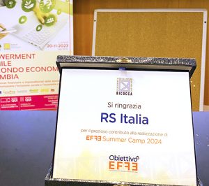 RS Italia certificazione parità di genere