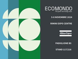 Atlas Copco Ecomondo rinnovabili compressori biogas idrogeno