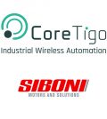 CoreTigo Siboni servomotori IO-Link wireless