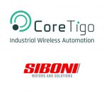 CoreTigo Siboni servomotori IO-Link wireless