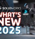 Dassault Systèmes progettazione 3D Solidworks 2025