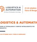 Logistics & Automation Bergamo ottobre 2025 tecnologie intralogistica