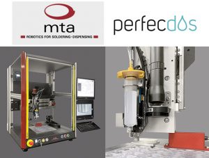 mta robotics perfecdos microdosatura senza contatto valvole a getto