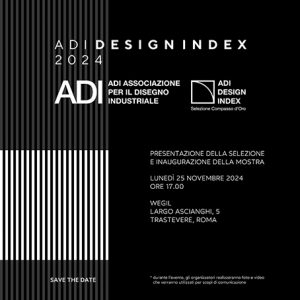 ADI Design Index 2024 mostra Roma