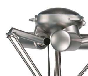 Atti distribuzione meccaniche aperte Delta robots Codian Robotics automazione motion