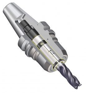  BIG Kaiser pinza anti sfilamento PG Straight Collet lavorazione superleghe aerospace portautensile