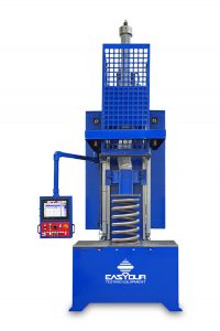 Moog EPU attuazione ibrida elettro idrostatica macchina testing molle Easydur