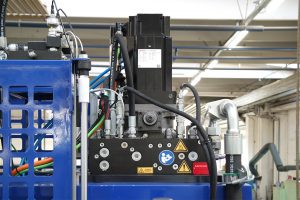  Moog EPU attuazione ibrida elettro idrostatica macchina testing molle su misura Easydur