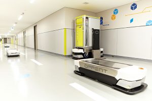 Oppent automazione AMR piano assunzioni 2025