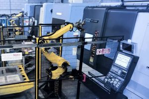 Rattiinox smart factory Mariano Comense lavorazione acciaio inox automazione robotica