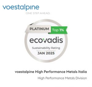 voestalpine High Performance Metals Italia Platinum EcoVadis