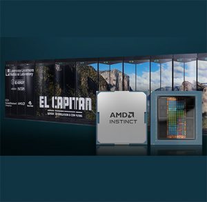 AMD processori supercomputing HPC El Capitan