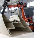 Caracol AM V2 Group stampa 3D robotica di grande formato settore nautico catamarano