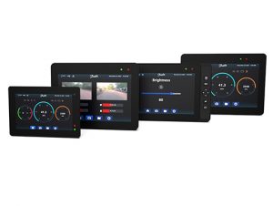 Danfoss display programmabili DM Qt interfacce utente