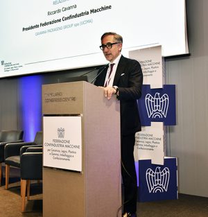 Federazione Confindustria Macchine beni strumentali presidente Cavanna assemblea soci