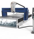 Mecanumeric fresatrice taglio industriale comunicazione visiva Mecasign NL