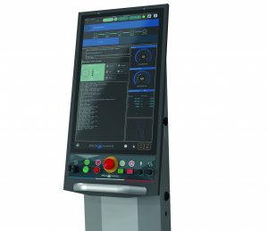 Mecanumeric fresatrice taglio industriale comunicazione visiva Mecasign NL HMI